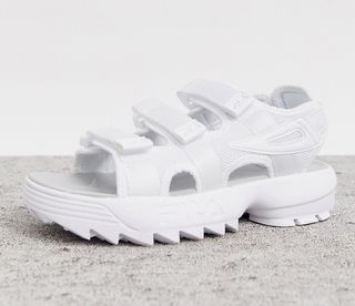 Fila + Disruptor Sandals