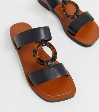 ASOS Design + Fresco Sandals