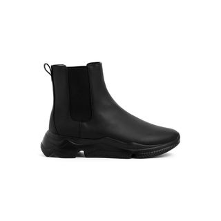 Charles 
Keith + Chunky Sole Chelsea Boots