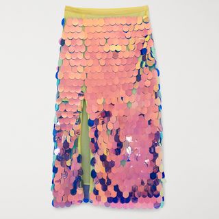 H&M + Sequin Skirt