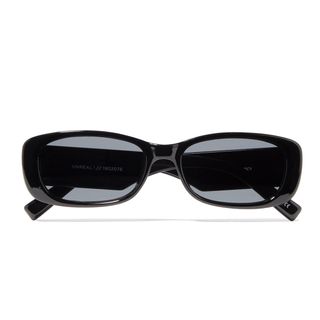 Le Specs + Unreal Square-Frame Sunglasses