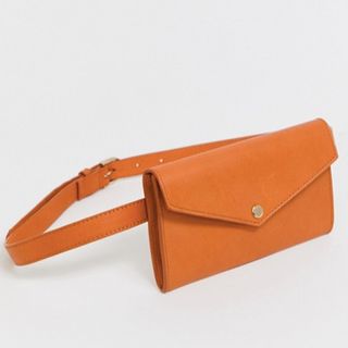 & Other Stories + Leather Envelope Belt Bag