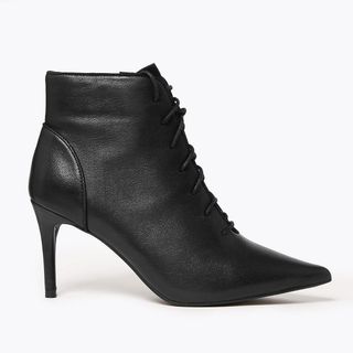 Marks & Spencer + Leather Lace-Up Boots
