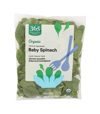365 by Whole Foods Market + Organic Baby Spinach Salad, 5 Ounce
