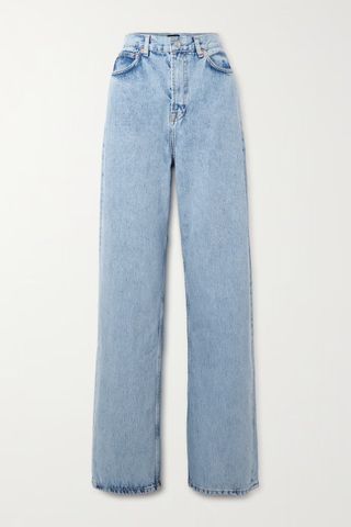WARDROBE.NYC + Low-Rise Boyfriend Jeans