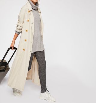 Free People + Sweet Melody Trench Coat