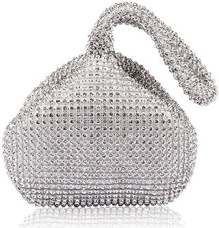 Mogor + Triangle Bling Glitter Purse