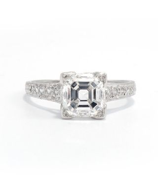 Ashley Zhang Jewelry + Étretat Engagement Ring