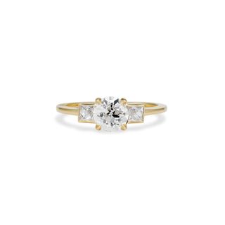 Ashley Zhang Jewelry + 0.93 Carat Old European and French Cut Frankie Ring