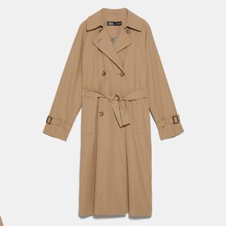 Zara + Belted Trench