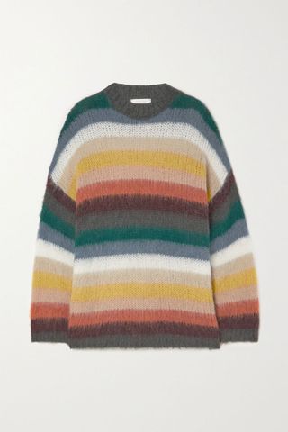 See by Chloé + Striped Knitted Sweater