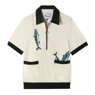 Tombolo + The Angler Cabana Shirt