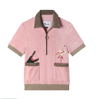 Tombolo + Flamingo Tartare Shirt
