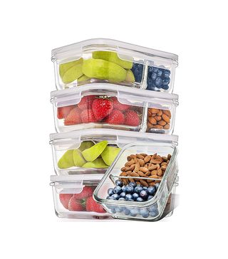 Prep Naturals + Glass Meal Prep Containers