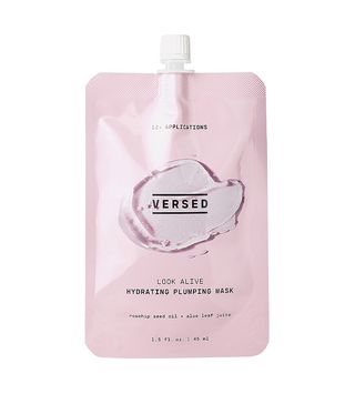 Versed + Look Alive Hydrating Plumping Mask