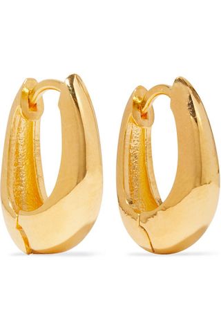 Sophie Buhai + Gold Vermeil Hoop Earrings