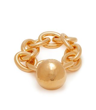 Bottega Veneta + Gold-Plated Chain-Link Bracelet