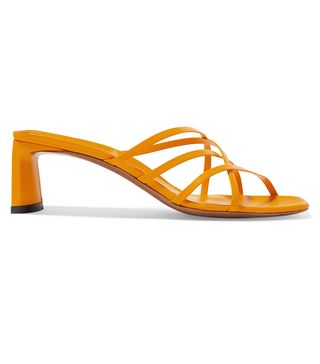 Neous + Mannia Leather Sandals