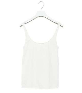 COS + Stretch Cotton Vest Top