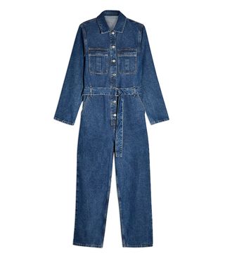 Topshop + SEATTLE Utility Double Belt Boiler Suit