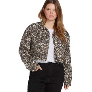Volcom + Super Stoney Leopard-Print Jacket