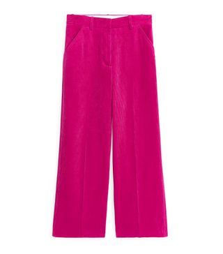 Arket + Wide Corduroy Trousers