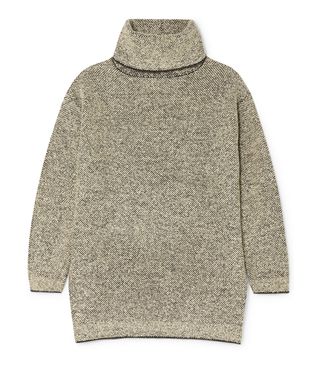 The Row + Gene Cashmere and Silk-Blend Turtleneck Sweater