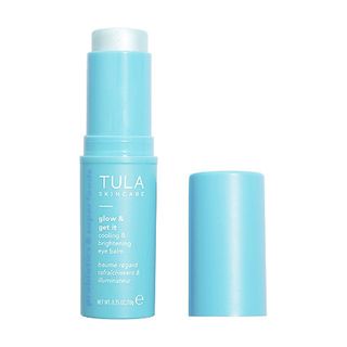 Tula + Glow & Get It Cooling & Brightening Eye Balm