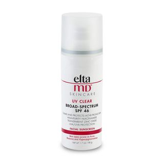 EltaMD + UV Clear Facial Sunscreen Broad-Spectrum SPF 46