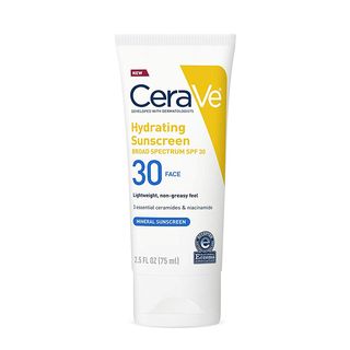 CeraVe + 100% Mineral Sunscreen SPF 30