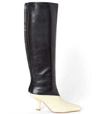 H&M + Tall Leather Boots