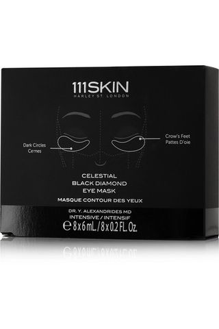 111Skin + Celestial Black Diamond Eye Mask x 8