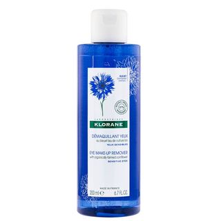 Klorane + Soothing Eye Makeup Remover with Organic Cornflower for Sensitive Skin