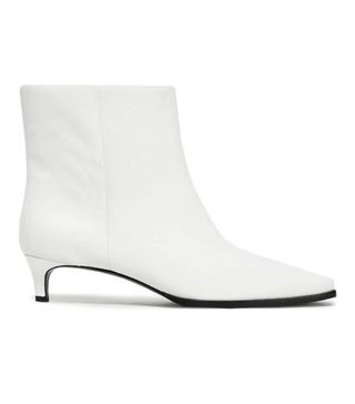 3.1 Phillip Lim + Agatha Leather Ankle Boots