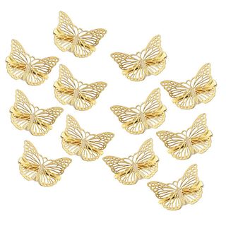 Obtanim + Butterfly Hair Clips