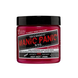 Manic Panic + Hot Hot Pink Hair Dye