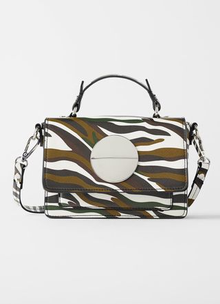 Zara + Safari Mini Crossbody Bag