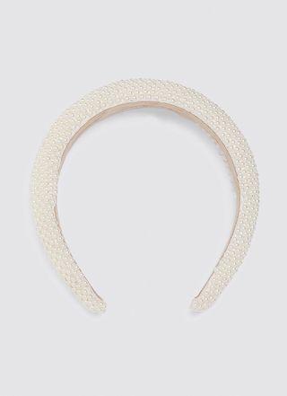 Zara + Faux-Pearl Headband