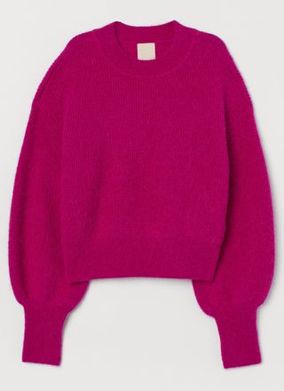 H&M + Fine-Knit Alpaca-Blend Sweater