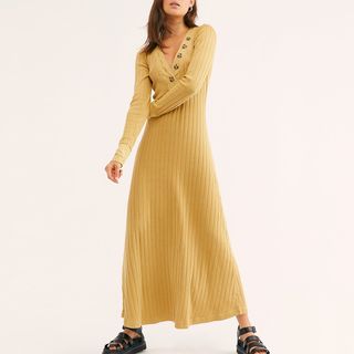 Free People + Sunflower Maxi Dress