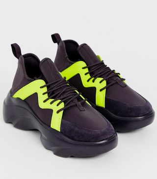 ASOS Design + Director Trainers