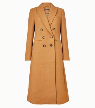Marks and Spencer + Waisted Overcoat