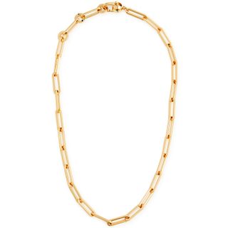Jenny Bird + Andi Gold-Dipped Chain Necklace
