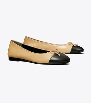 Tory Burch + Cap-Tor Ballet Flats