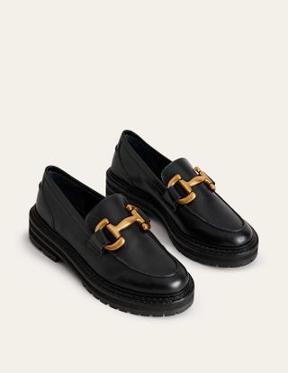 Boden + Iris Snaffle Chunky Loafers
