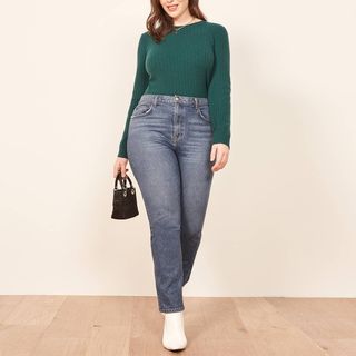 Reformation + Liza High-Straight Jeans