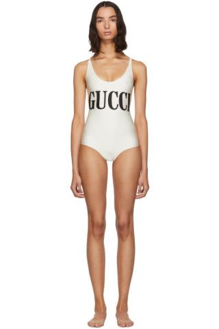 Gucci + Printed Swimsuit