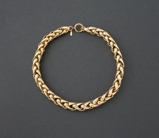 Vintage Napier + '80s Heavy Curb Chain Necklace