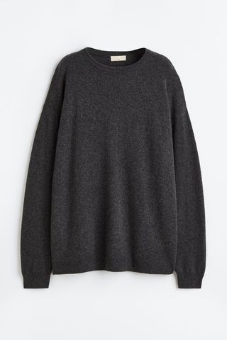 H&M + Oversized Cashmere Sweater