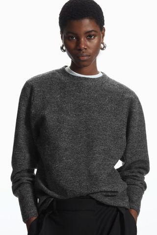 Cos + Regular-Fit Merino Wool Sweater